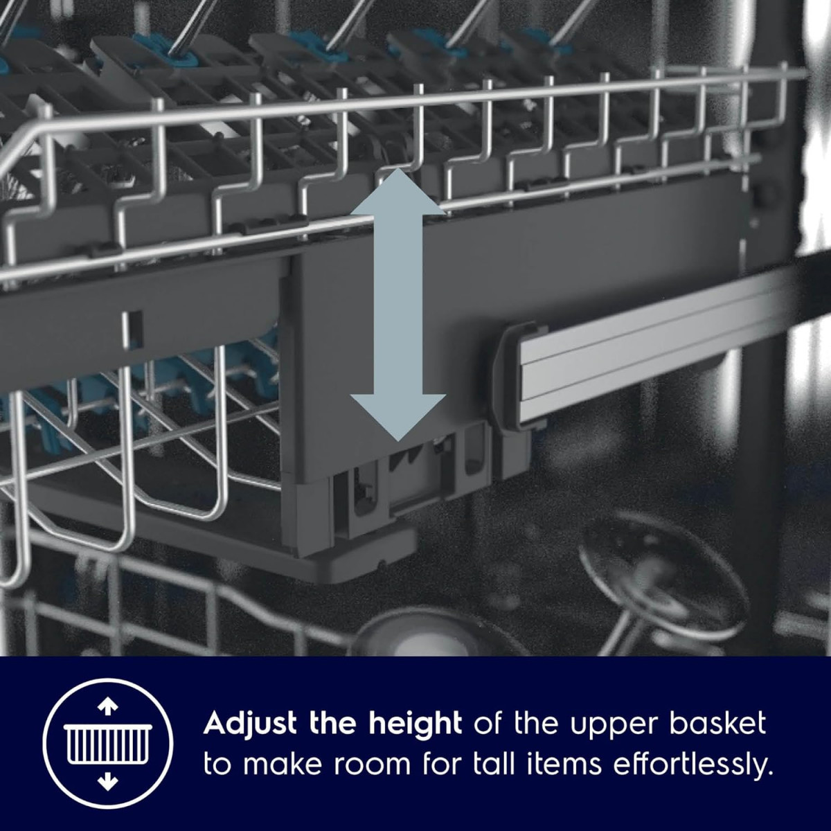 Electrolux 13 Place Settings Dishwasher Machine for Home Fully Automatic with AirDry In-Built Heater White