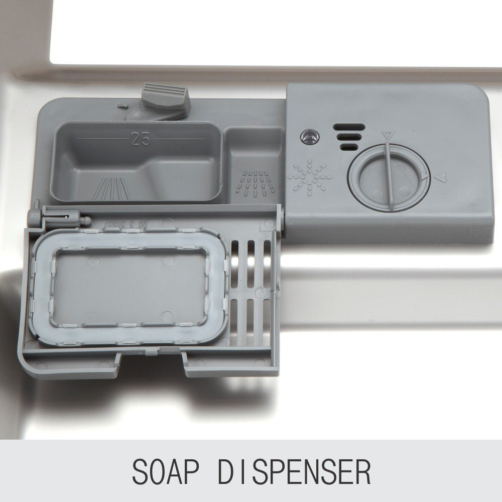 Elica 12 Place Settings Dishwasher With Soft Touch Control Panel