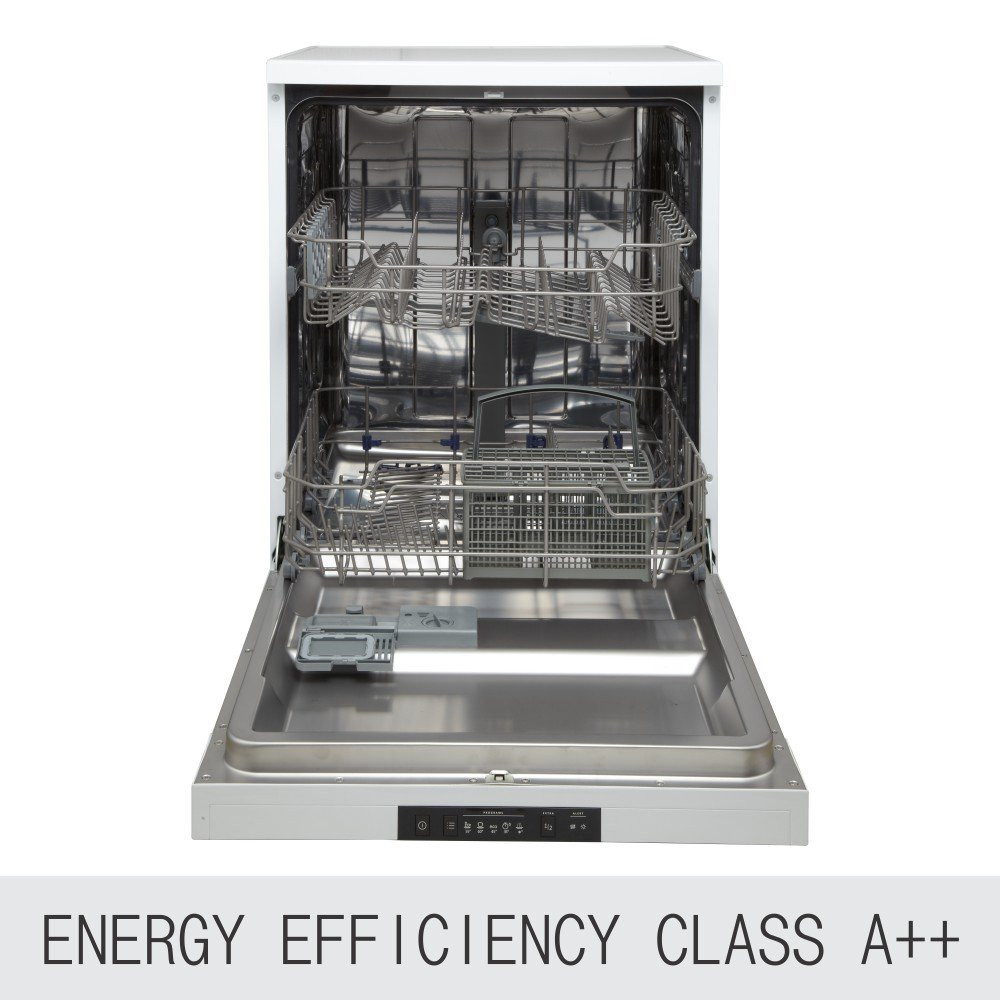 Elica 12 Place Settings Dishwasher With Soft Touch Control Panel