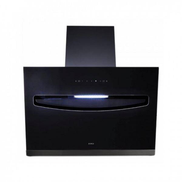 Image of Elica 60 cm 1200 m3/hr Filterless Kitchen Chimney with 15 Years Warranty (EFL-S607 LTW VMS, Motion Sensor Control, Black)