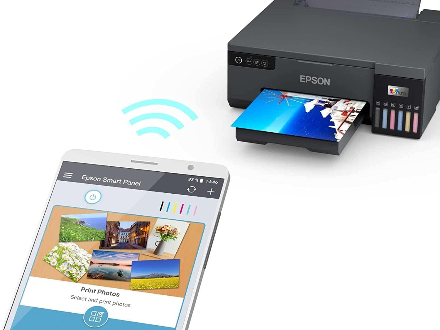 Epson Eco Tank L8050