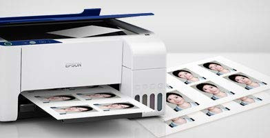 Epson EcoTank L3215 A4 All-in-One Ink Tank Printer
