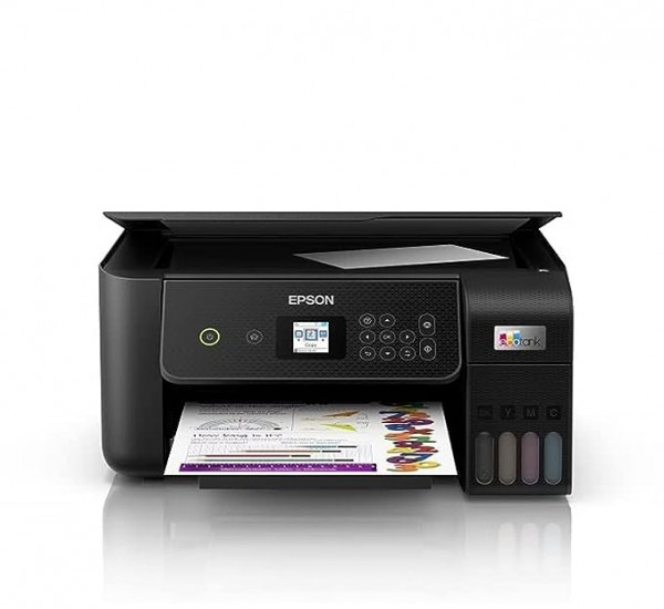 Image of Epson EcoTank L3260 A4 Wi-Fi All-in-One Ink Tank Printer - 3 Year Warranty