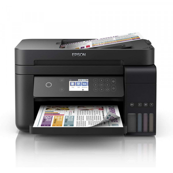 Image of Epson EcoTank L6270 A4 Wi-Fi Duplex All-in-One Ink Tank Printer with ADF