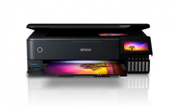 Image of Epson EcoTank L8180 Multifunction A3+ InkTank Photo Printer