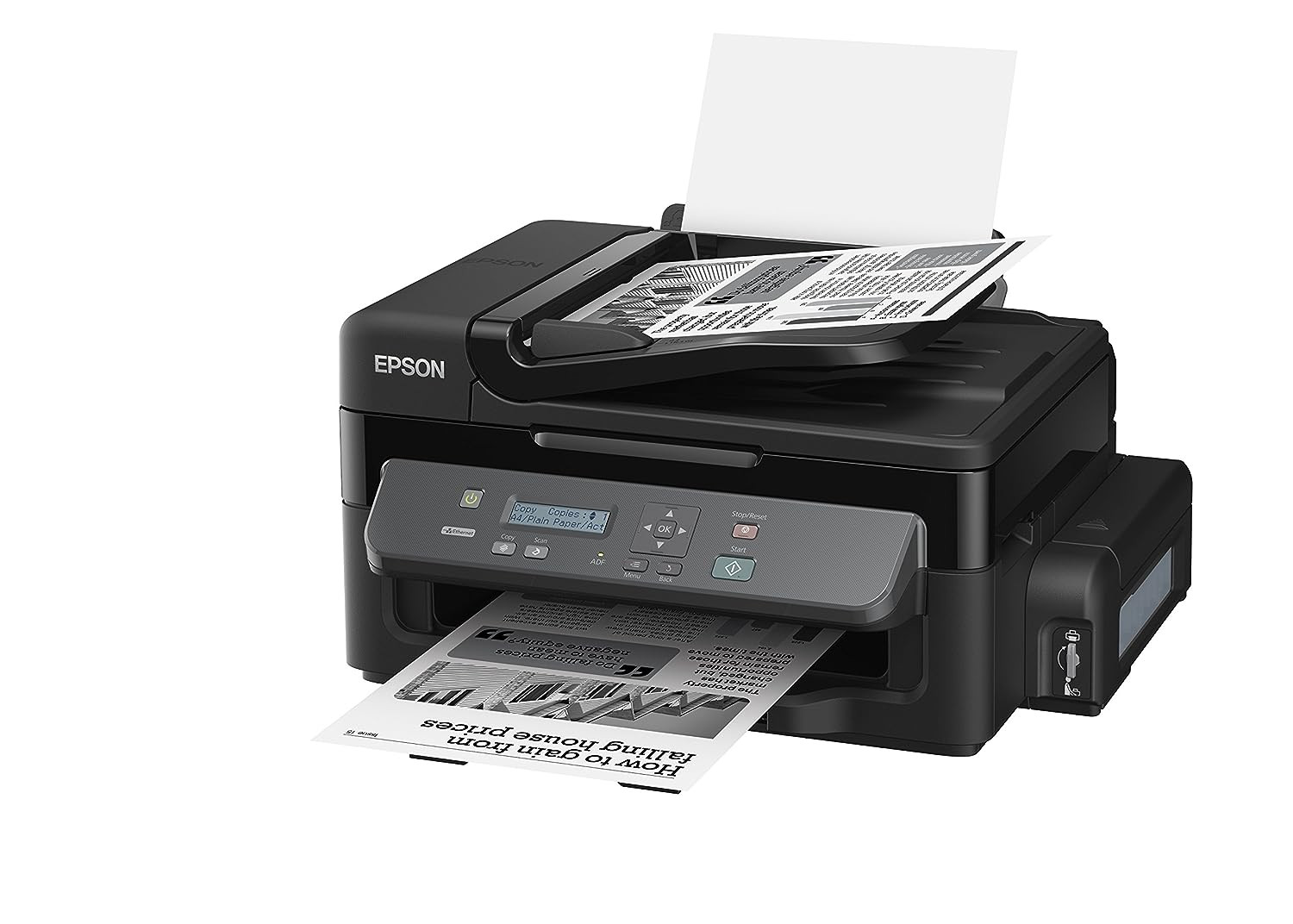 Epson EcoTank M200 Multifunction BW Printer