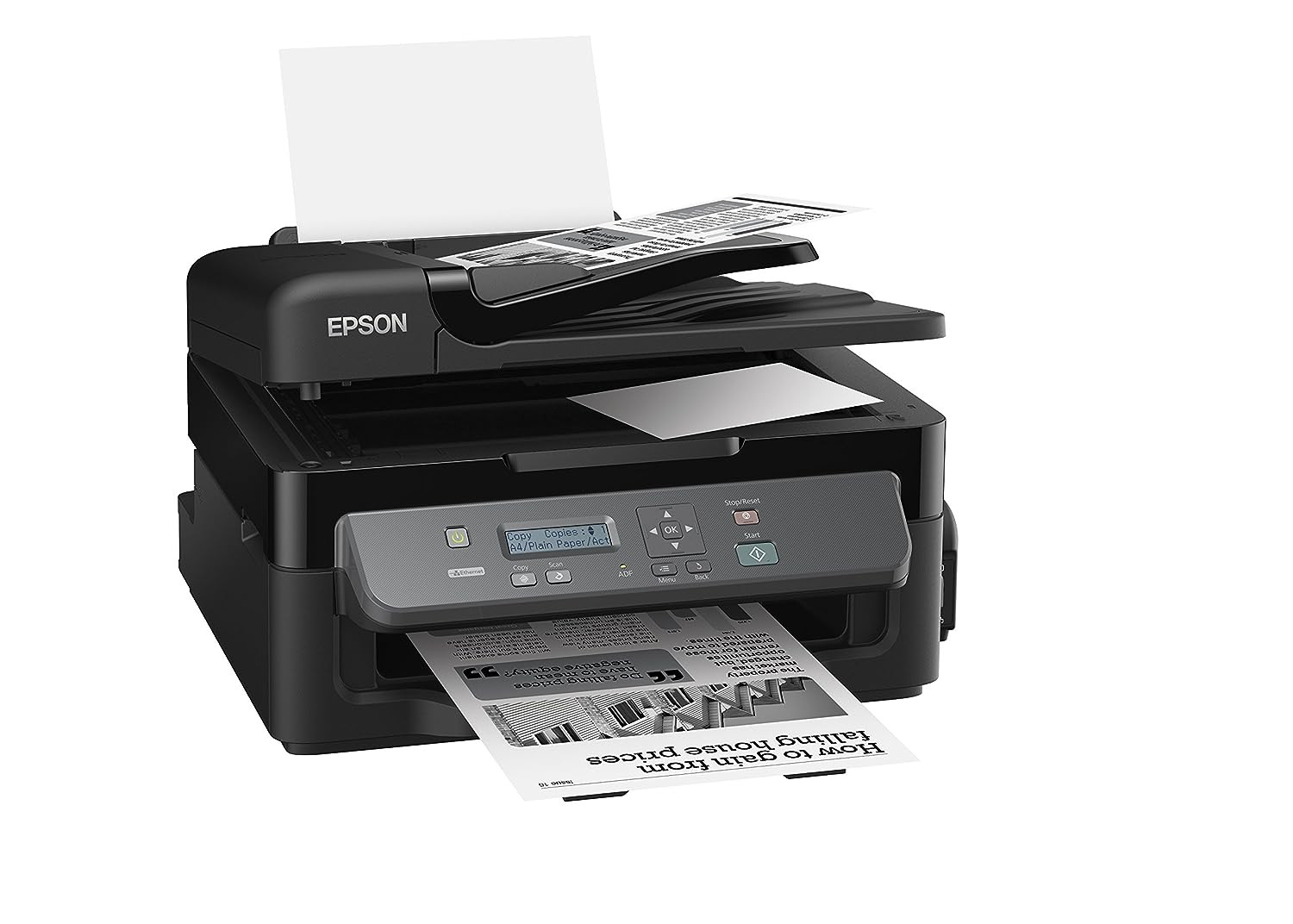Epson EcoTank M200 Multifunction BW Printer