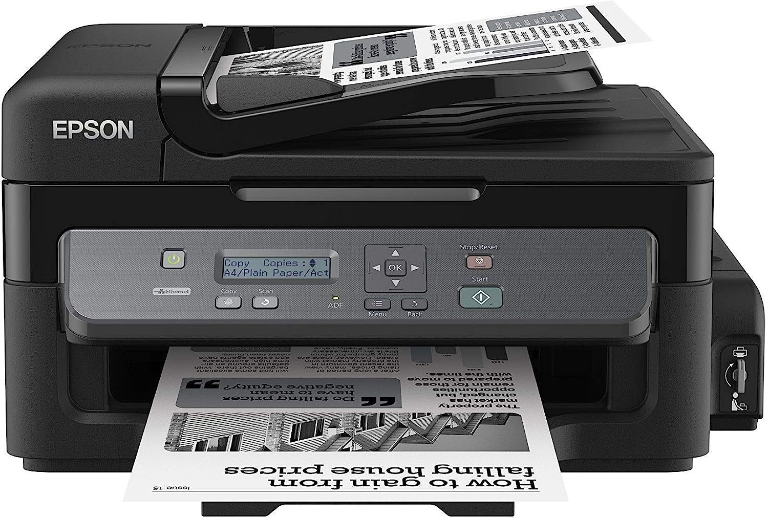Epson EcoTank M200 Multifunction BW Printer