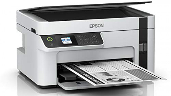 Image of Epson EcoTank Monochrome M2120 All-in-One InkTank WiFi Printer