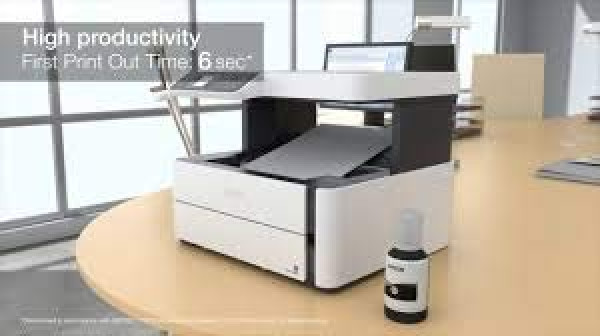 Image of Epson EcoTank Monochrome M2140 All-in-One Duplex InkTank Printer