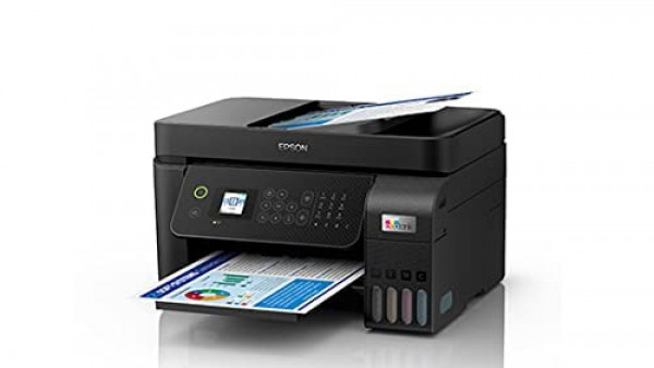 Image of Epson L5290 Wi-Fi All-in-One Print, Scan, Copy, Fax with ADF Ink Tank Printer