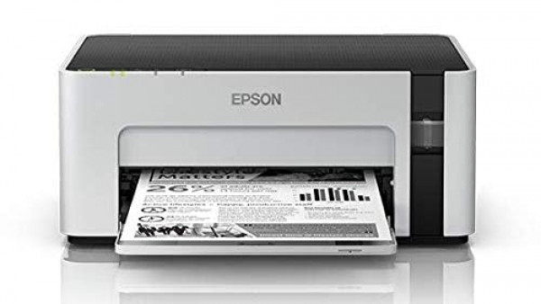 Image of Epson M1120 EcoTank Monochrome Wi-Fi Ink Tank Printer