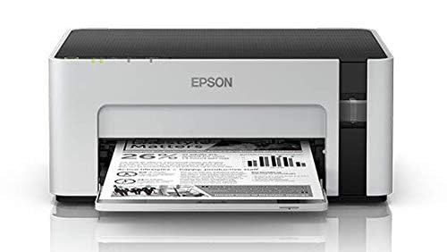 Epson M1120 EcoTank Monochrome Wi-Fi Ink Tank Printer