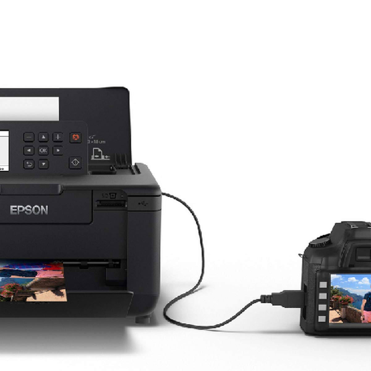 Epson PictureMate PM-520 Photo Printer