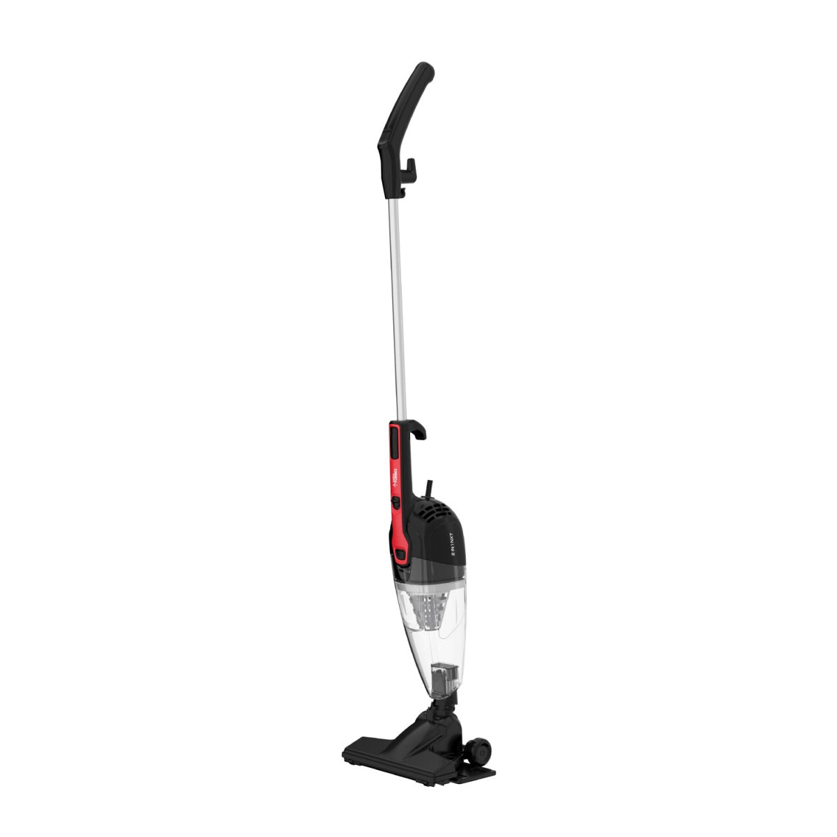 Eureka Forbes 2 in1 NXT Handheld Upright Vacuum Cleaner Red Black