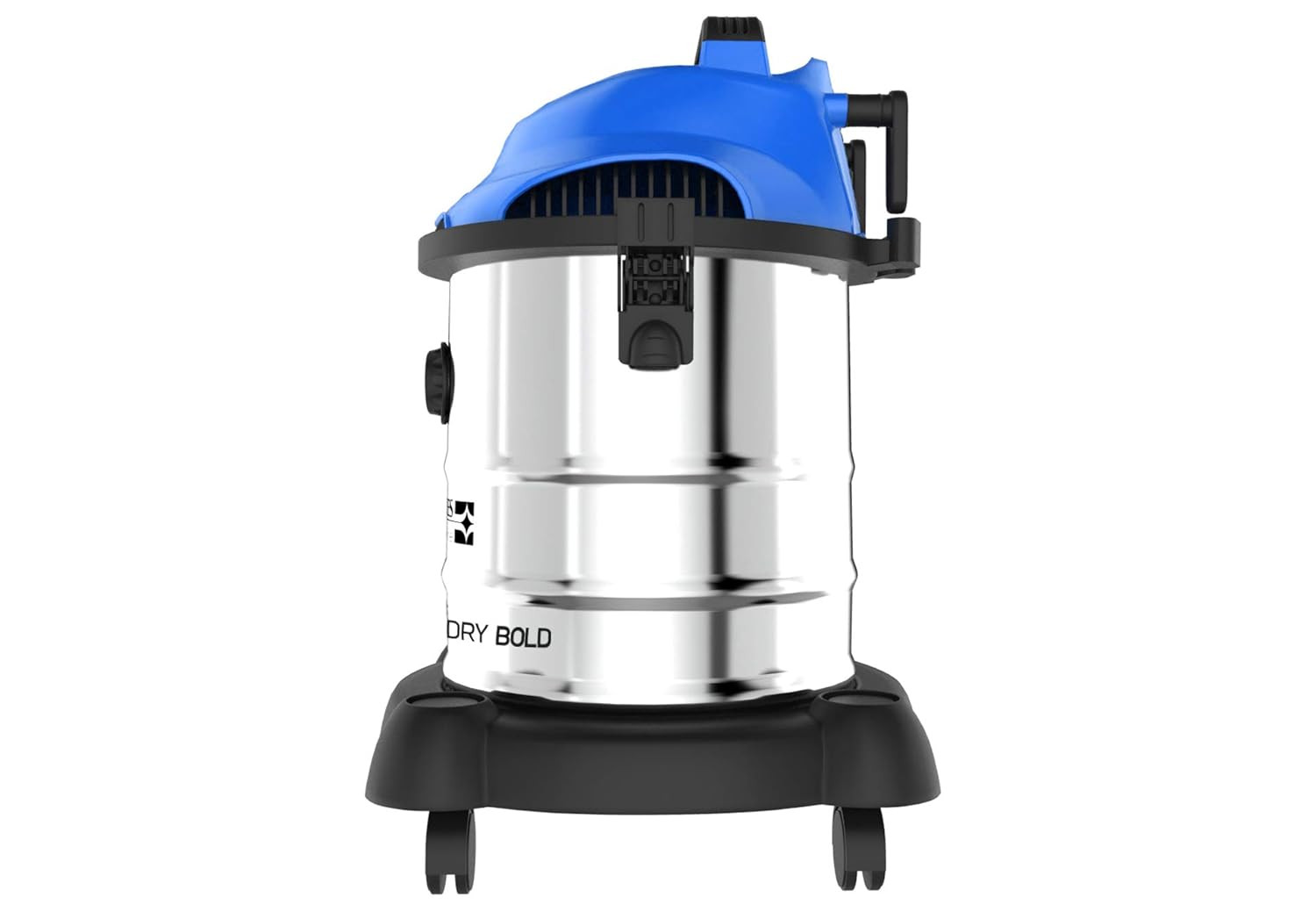 Eureka Forbes Bold Wet Dry 1400 Watts 20 KPa High Power Suction Vacuum Cleaner Blower Function 20 Litres Tank Capacity Stainless Steel Body 7 Accessories Lightweight 1 Year Warranty