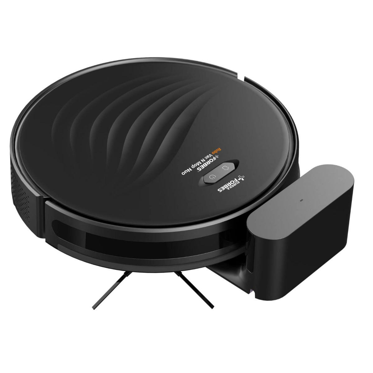 Eureka Forbes Robo Vac N Mop NUO Wet Dry Robotic Vacuum CleanerGyroscope NavigationApp Based ControlMultisurface Cleaning Vacuum Cleaner