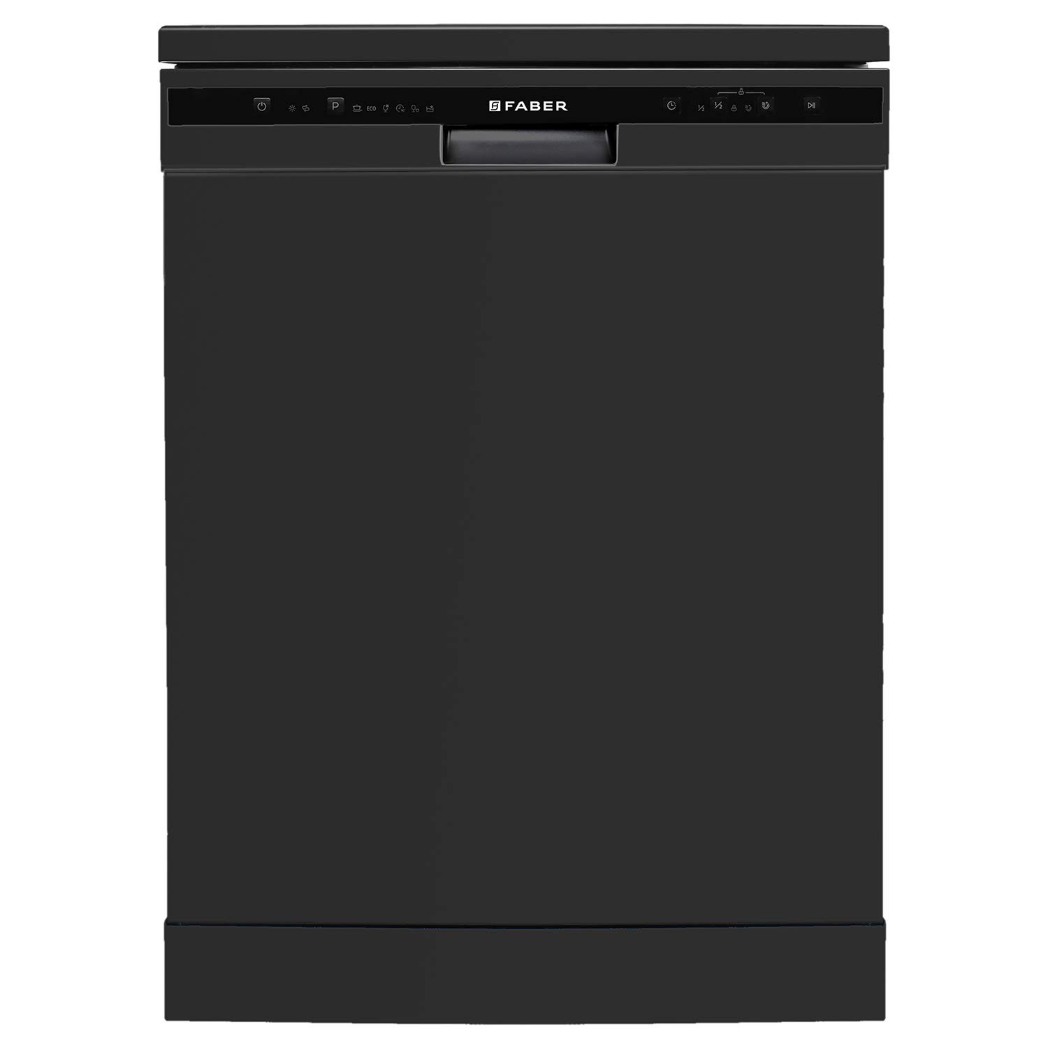Faber 12 Place Settings Dishwasher FFSD 6PR 12S Neo Black Best suited for Indian Kitchen Hygiene Wash