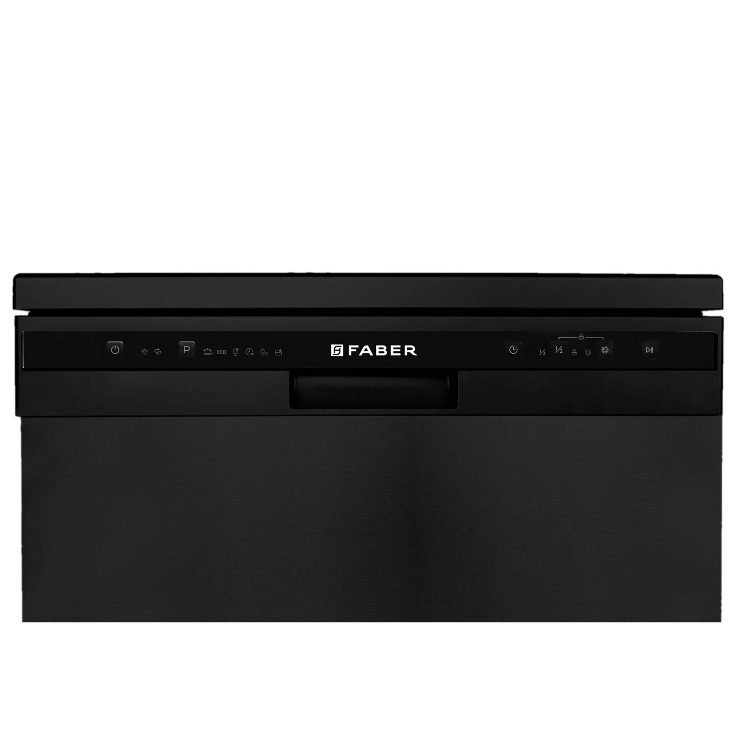 Faber 12 Place Settings Dishwasher FFSD 6PR 12S Neo Black Best suited for Indian Kitchen Hygiene Wash