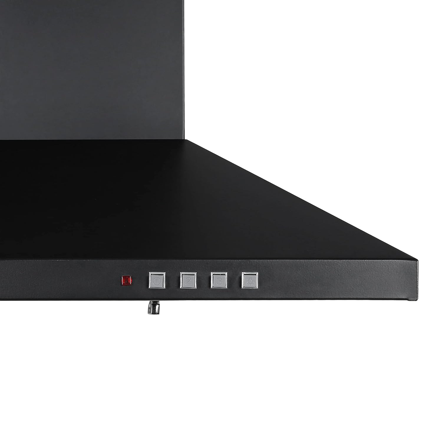 Faber 60 cm 1000 mhr Kitchen Chimney HOOD PLUTO PB BF BK 60 Baffle Filter Push Button Black Free 1 Year Extended warranty