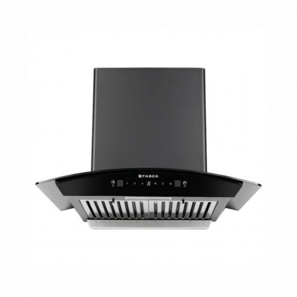 Image of Faber 60 cm 1500 m?? hr Autoclean Kitchen Chimney