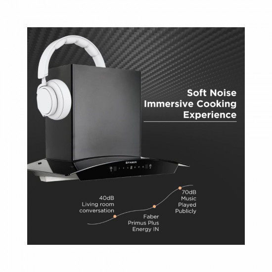 Faber 60 cm 1500 m hr Autoclean Kitchen Chimney