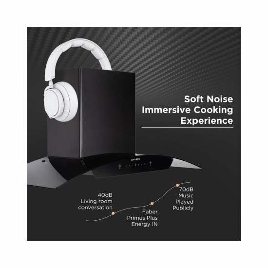 Faber 90 cm 1500 m hr Autoclean Kitchen Chimney