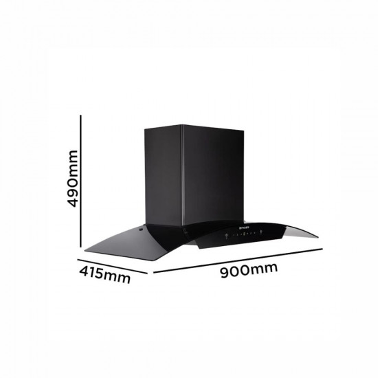 Faber 90 cm 1500 m hr Autoclean Kitchen Chimney