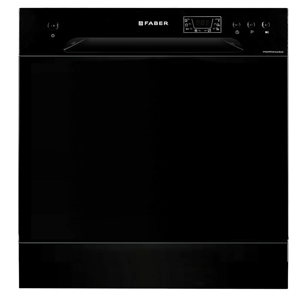 Faber table top 8 Place Setting Dishwasher FFSD 6PR 8S Ace Black