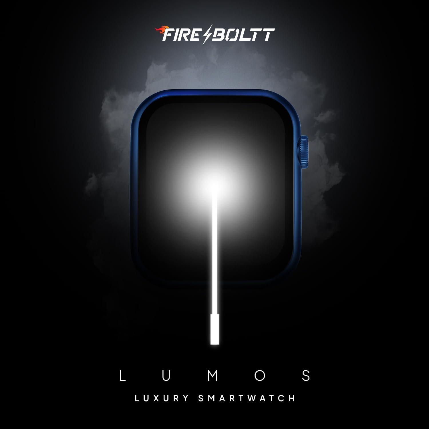 Fire-Boltt Lumos Stainless Steel Luxury Smart Watch with 191 Large Display Bluetooth Calling Voice Assistant 100 Sports Modes