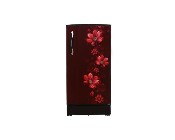 Image of Godrej 180 L 1 Star Direct Cool Single Door Refrigerator (RD EDGE 205A THF GN WN, Garden Wine, Largest Vegetable Storage, 2023 Model) | 10 Year Compressor Warranty