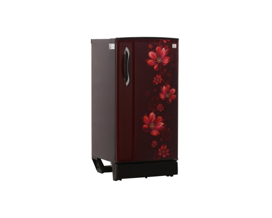 Godrej 180 L 1 Star Direct Cool Single Door Refrigerator RD EDGE 205A THF GN WN Garden Wine Largest Vegetable Storage 2023 Model 10 Year Compressor Warranty