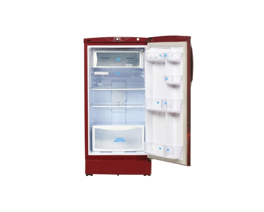 Godrej 180 L 1 Star Direct Cool Single Door Refrigerator RD EDGE 205A THF GN WN Garden Wine Largest Vegetable Storage 2023 Model 10 Year Compressor Warranty