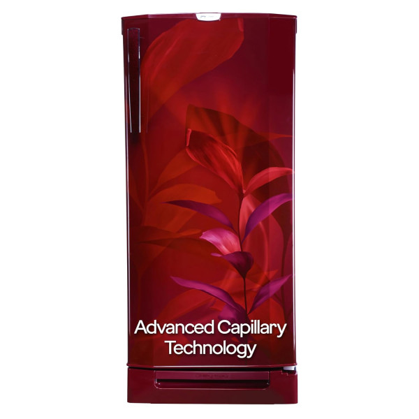 Image of Godrej 234 L 3 Star 24 Advanced Capillary Technology Direct Cool Single Door Door Refrigerator With Base Drawer (RD EDGEPRO 240C TDF MN WN, Marine Wine)
