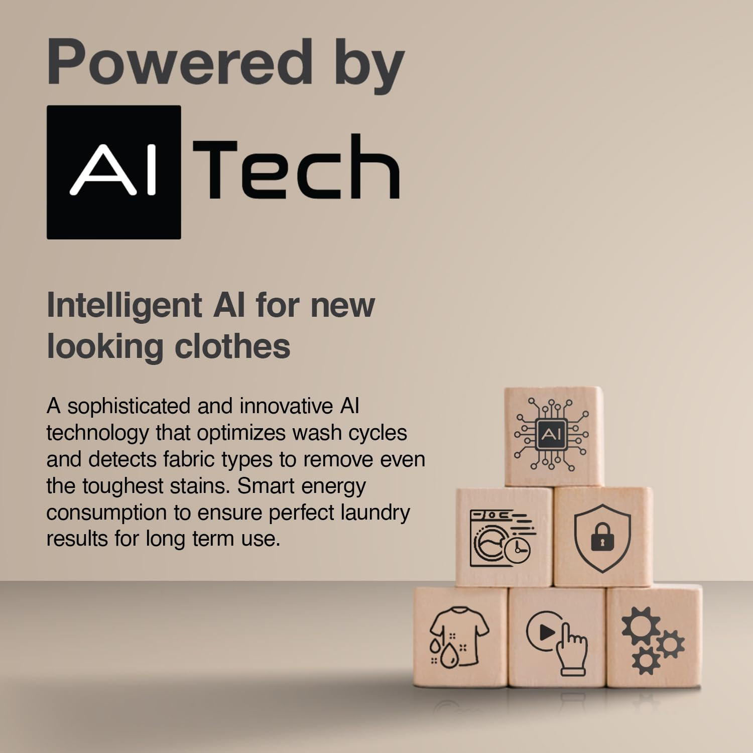 Godrej 7 Kg 5 Star With AI Tech I-Sense Technology Fully-Automatic Front Load Washing Machine WFEON CRS 7010 50 FKEDM GLWH Inbuilt Heater and FabriSafe Drum Glacial White