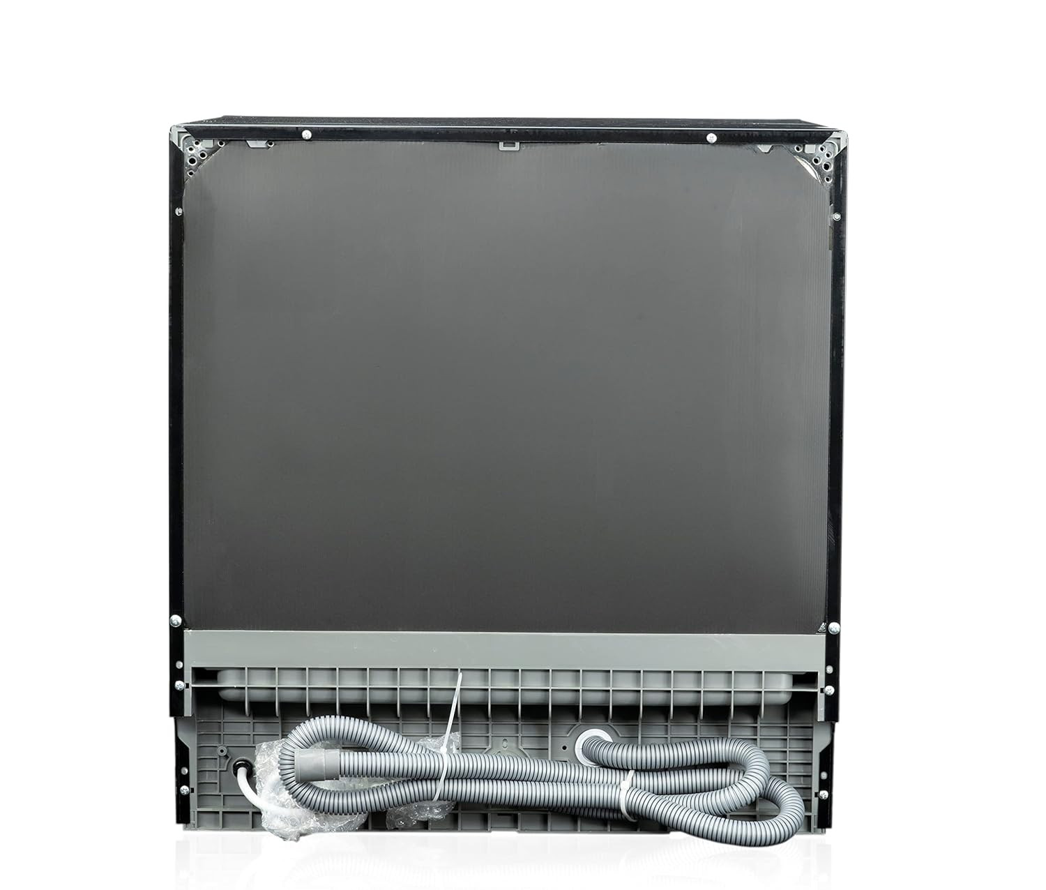 Godrej Eon Dishwasher 8 Place Setting Counter-Top Compact with an In-built heater DWT EON MGNS 8C NF SKBK Silky Black Perfect for Indian kitchens Smaller families and Bachelors