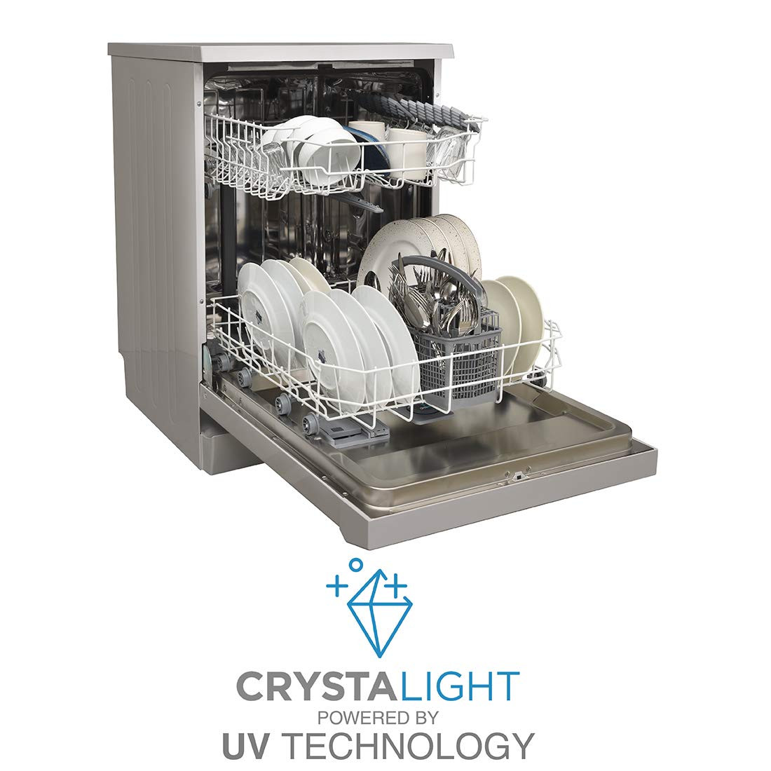 Godrej Eon Dishwasher 12 place settingAnti-Germ CrystaLight powered by UV Technology