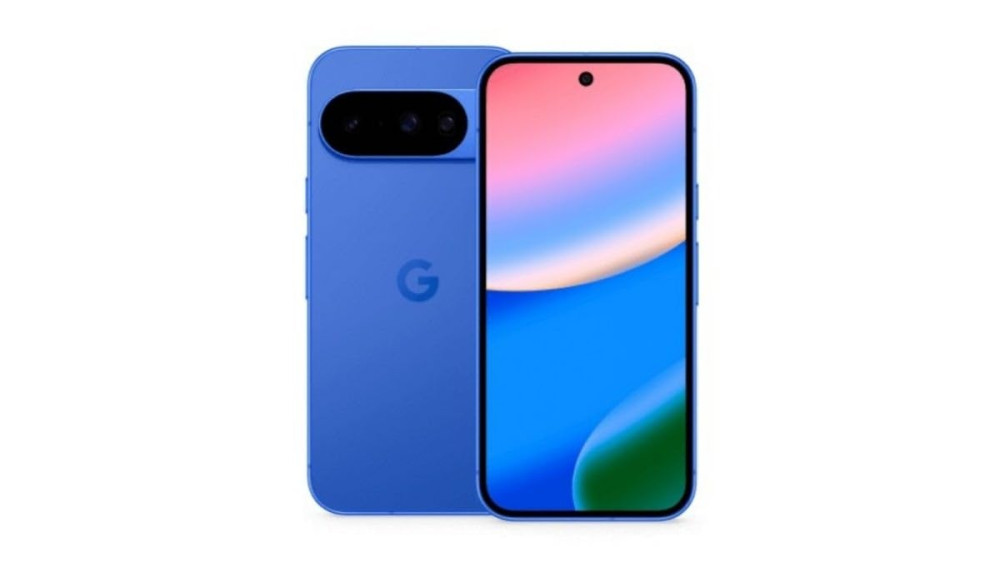 Image of Google Pixel 10 5G (Indigo, 12GB RAM, 256GB Storage)