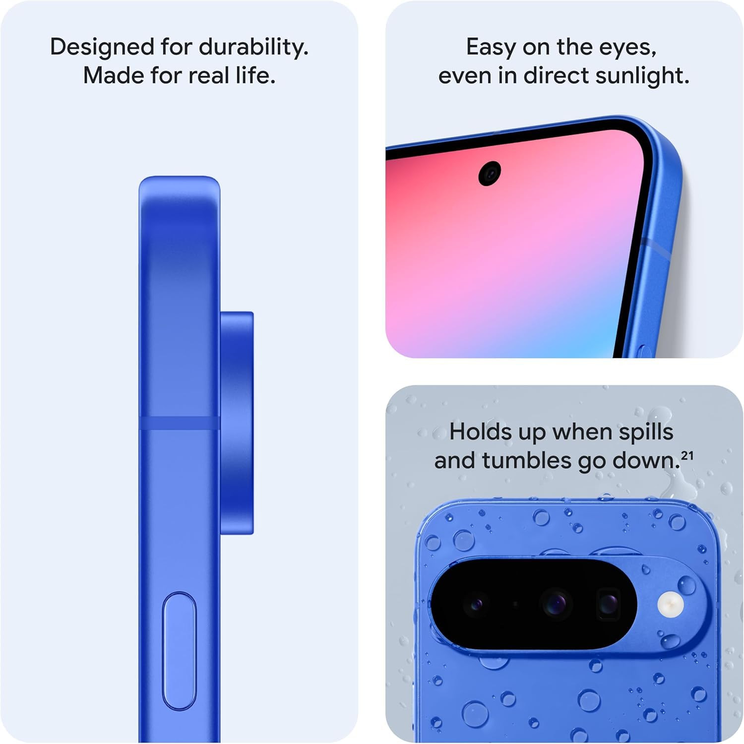 Google Pixel 10 5G Lemongrass 12GB RAM 256GB Storage
