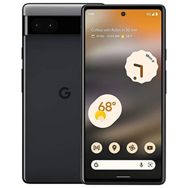 Image of Google Pixel 6a 5G (Charcoal, 6GB RAM, 128GB Storage)