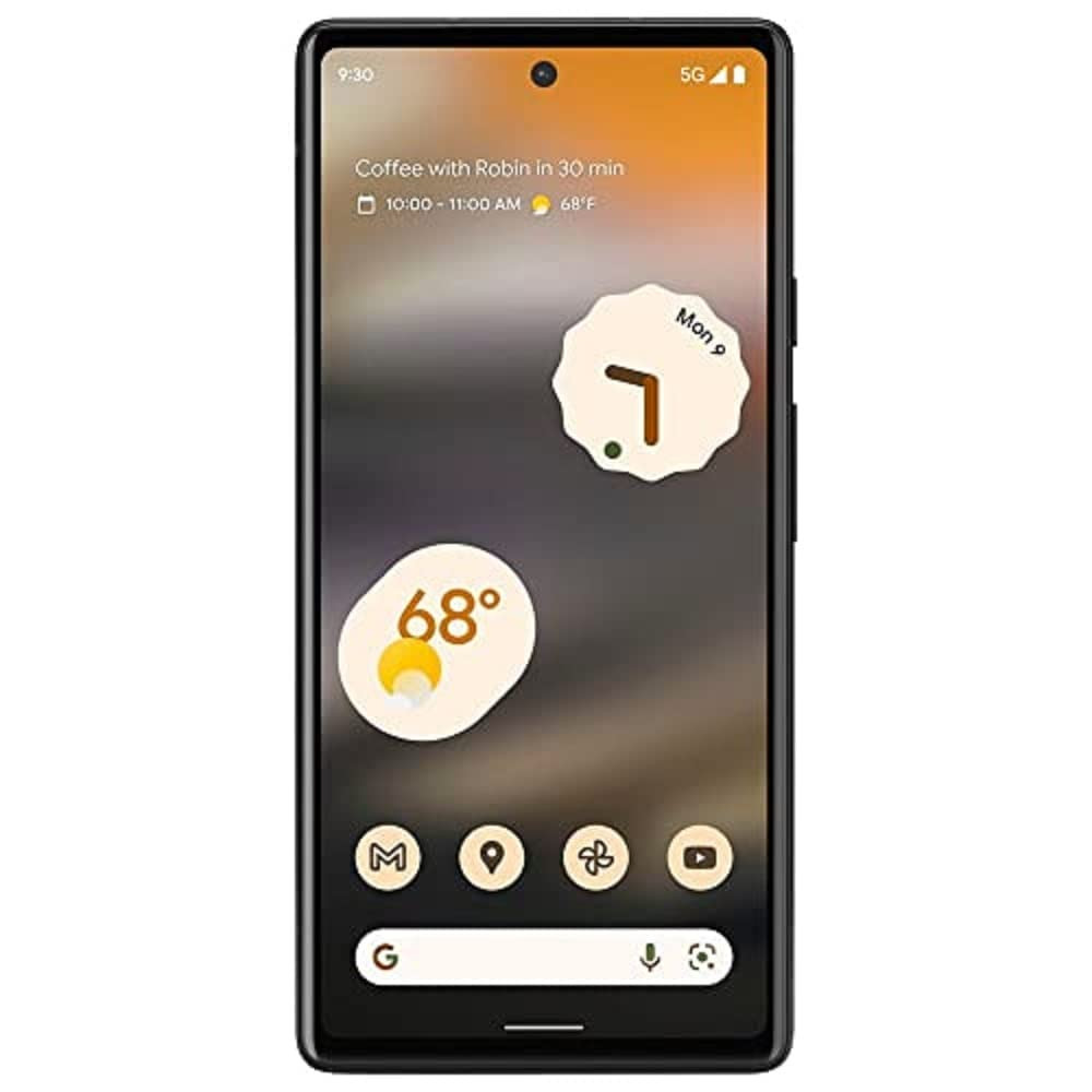 Google Pixel 6a 5G Charcoal 6GB RAM 128GB Storage