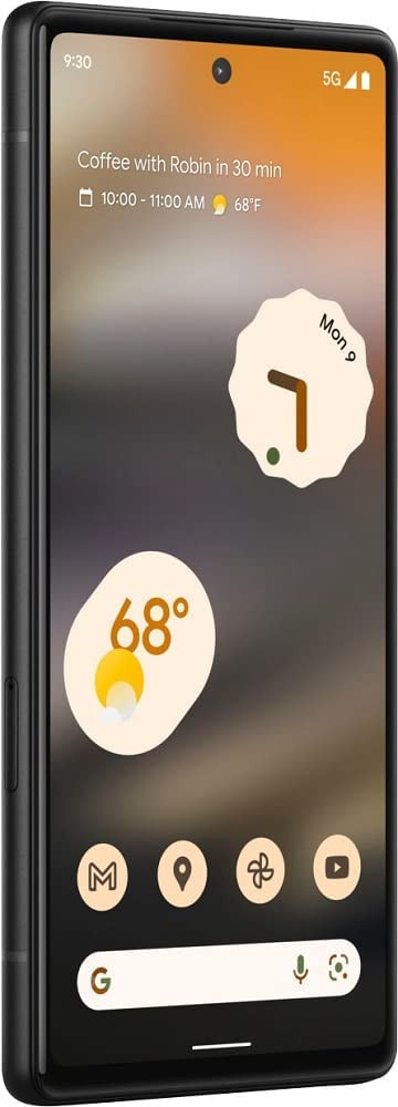 Google Pixel 6a 5G Charcoal 6GB RAM 128GB Storage