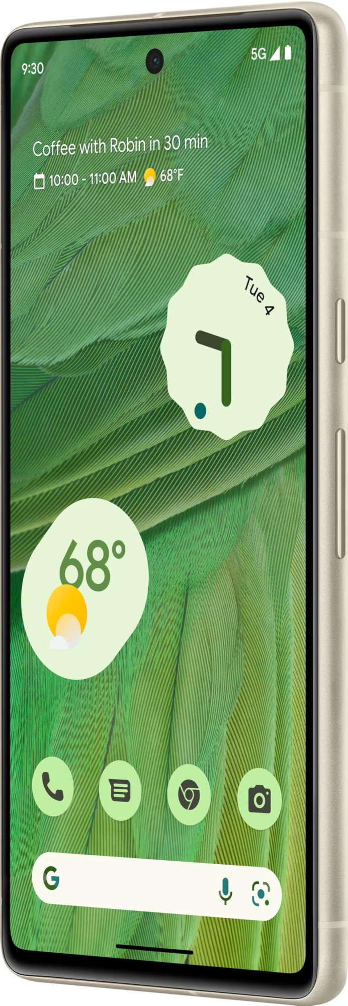 Google Pixel 7 5G Lemongrass 8GB RAM 128GB Storage