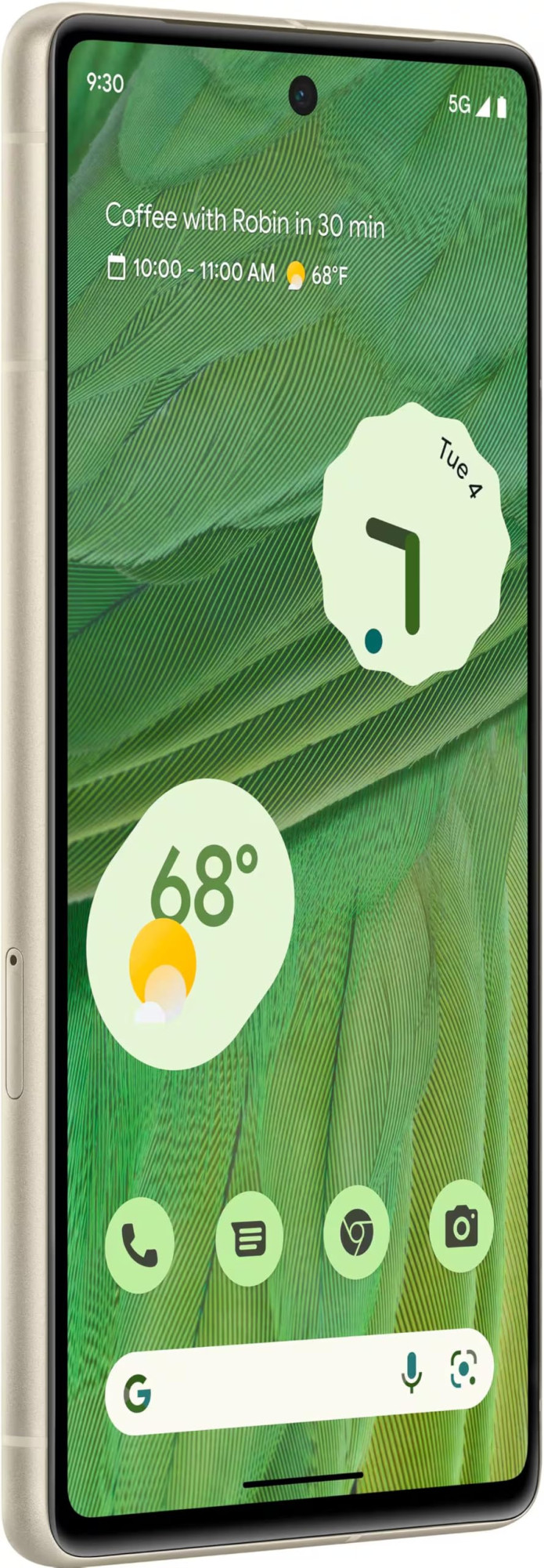Google Pixel 7 5G Lemongrass 8GB RAM 128GB Storage