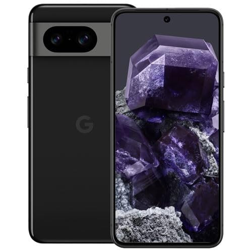 Google Pixel 8 5G Obsidian 8GB RAM 128GB Storage