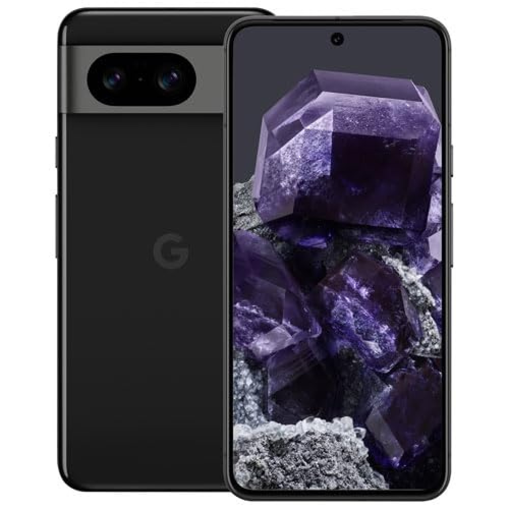 Image of Google Pixel 8 5G (Obsidian, 8GB RAM, 128GB Storage)