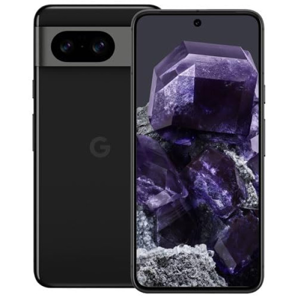 Image of Google Pixel 8 5G (Obsidian, 8GB RAM, 128GB Storage)