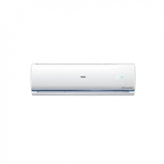 Haier 1 Ton 5 Star Heavy Duty Hexa Inverter Split AC Copper 7 in 1 Convertible Anti Bacterial Filter Cools at 60C Temp 20 Mtrs Air Throw - HSU14K-PYG5BN-INVWhite2024 Model