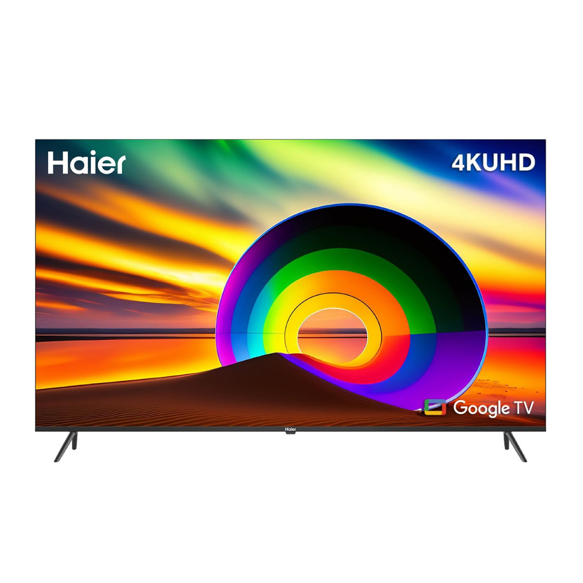 Haier 127 cm 50 inches 4K Ultra HD Smart LED Google TV L50FG Black