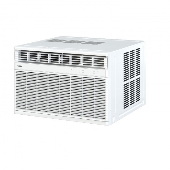 Haier 15 Ton 3 Star Fix Speed Top Flow Window AC Copper Jet Air Flow Anti Bacterial Filter Cools at 54C Temp Dynamic Cooling - HWU18TF-EW3BE-FS 2024 Model